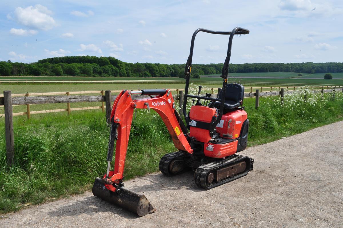 Used 2016 KUBOTA K008-3