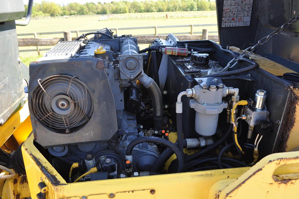 Used 2007 BOMAG BW135 AD