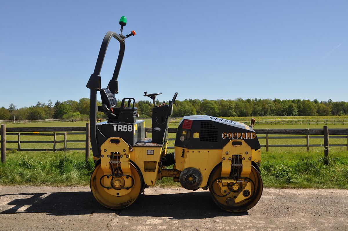 Used 2007 BOMAG BW135 AD