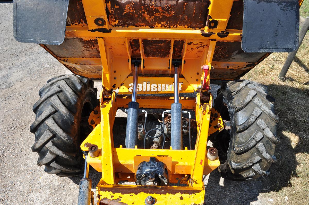 Used 2015 THWAITES 6T MACH2065