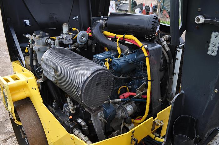 Used 2016 BOMAG BW 120 AD-5
