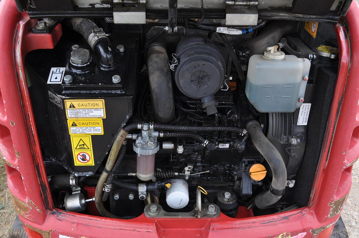 Used 2021 TAKEUCHI TB216