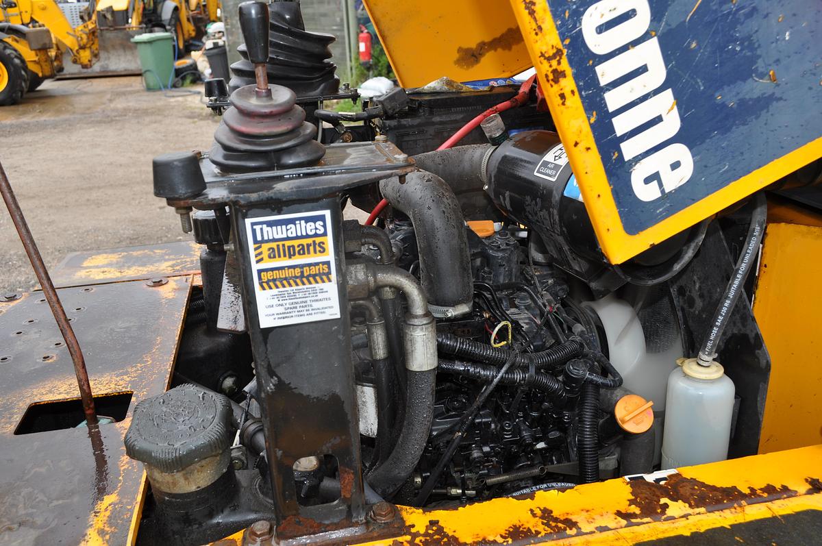 Used 2012 THWAITES MACH573 3T SWIVEL
