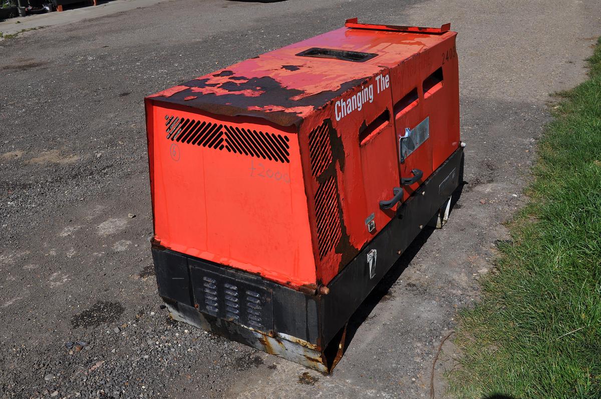 Used GENSET MGK 10000 LTL
