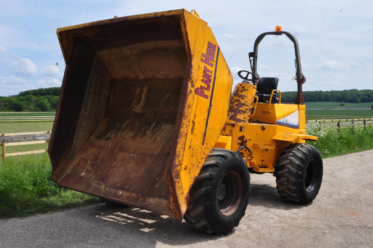 Used 2006 THWAITES 9T DUMPER