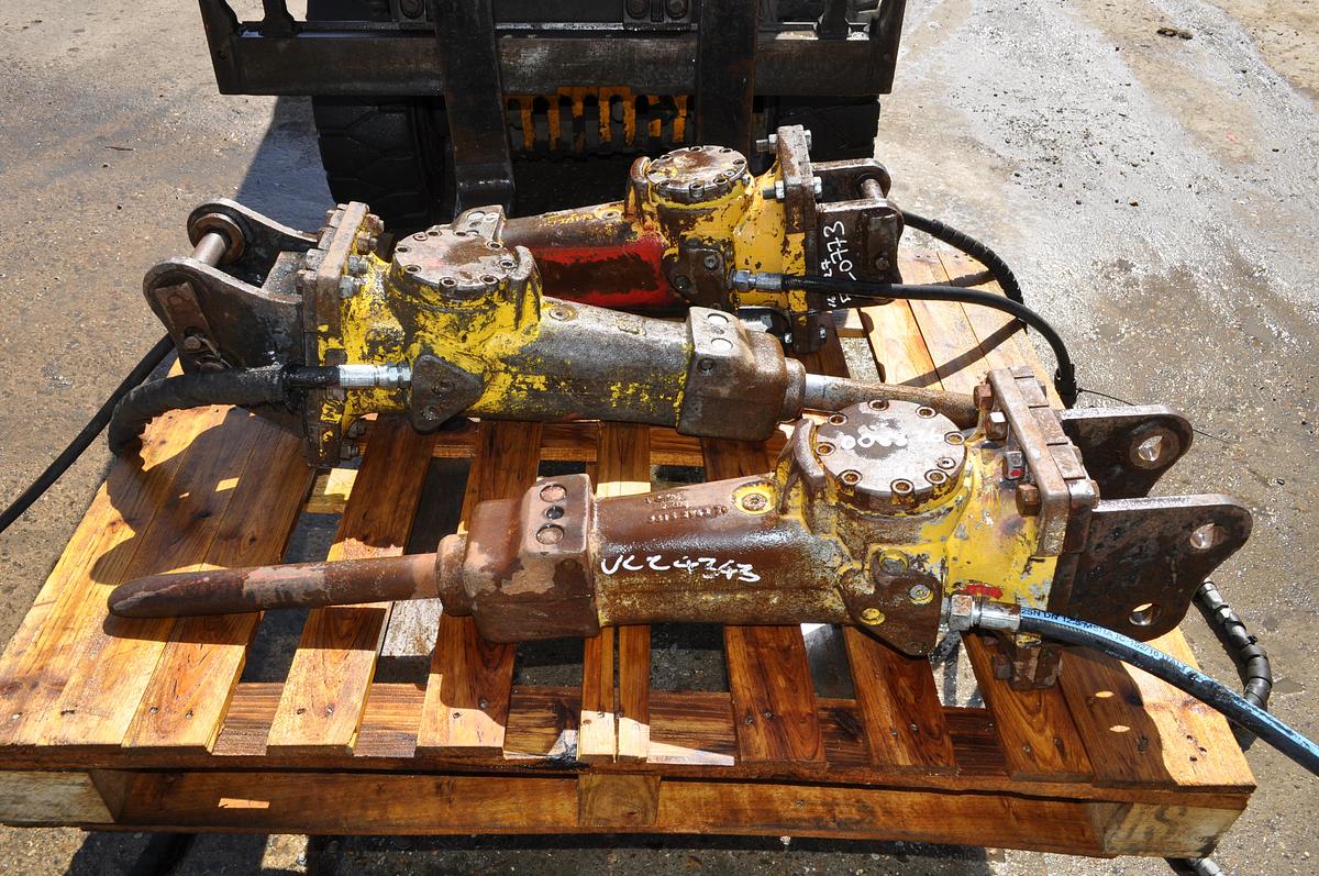 Used ATLAS COPCO EPIROC SB102 HYDRAULIC BREAKER