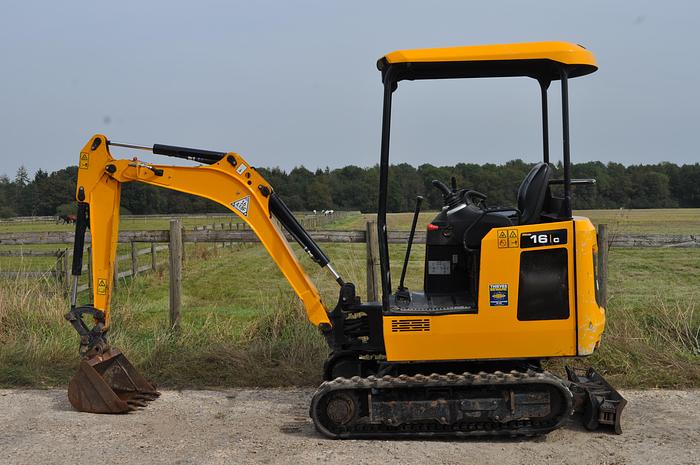 Used 2020 JCB 16C-1