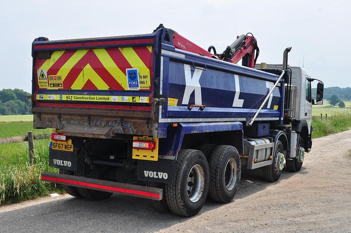 Used 2017 VOLVO FM X
