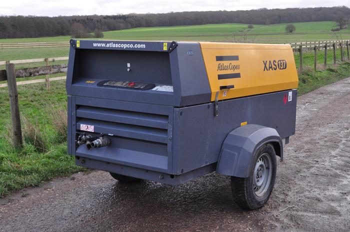 Used 2013 ATLAS COPCO XAS 137