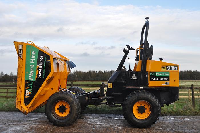 Used 2017 JCB 9THT