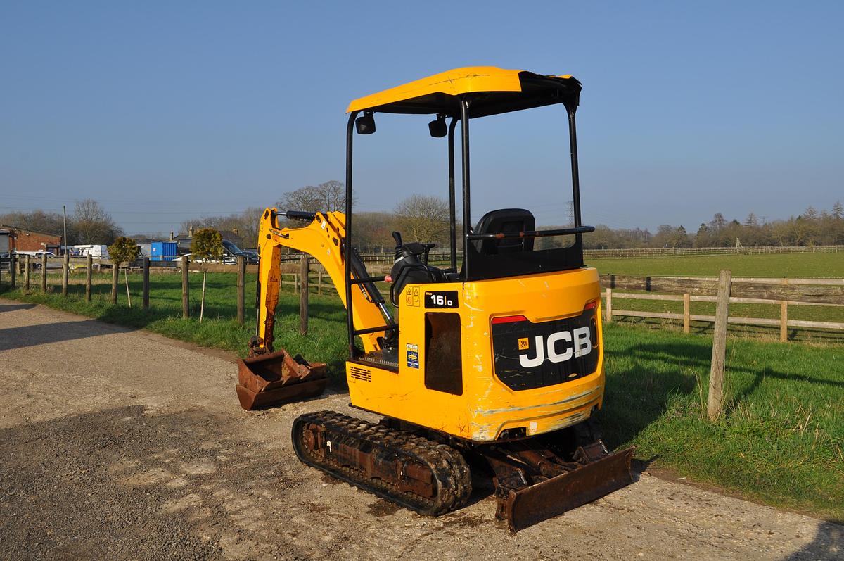 Used 2020 JCB 16C-1 T3