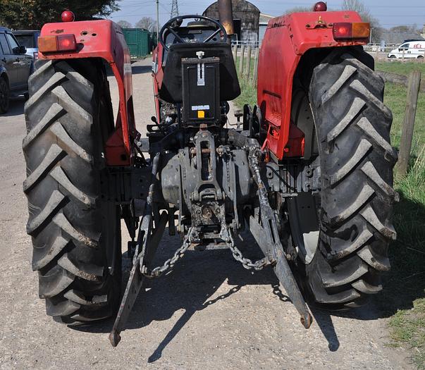 Used MASSEY FERGUSON 290