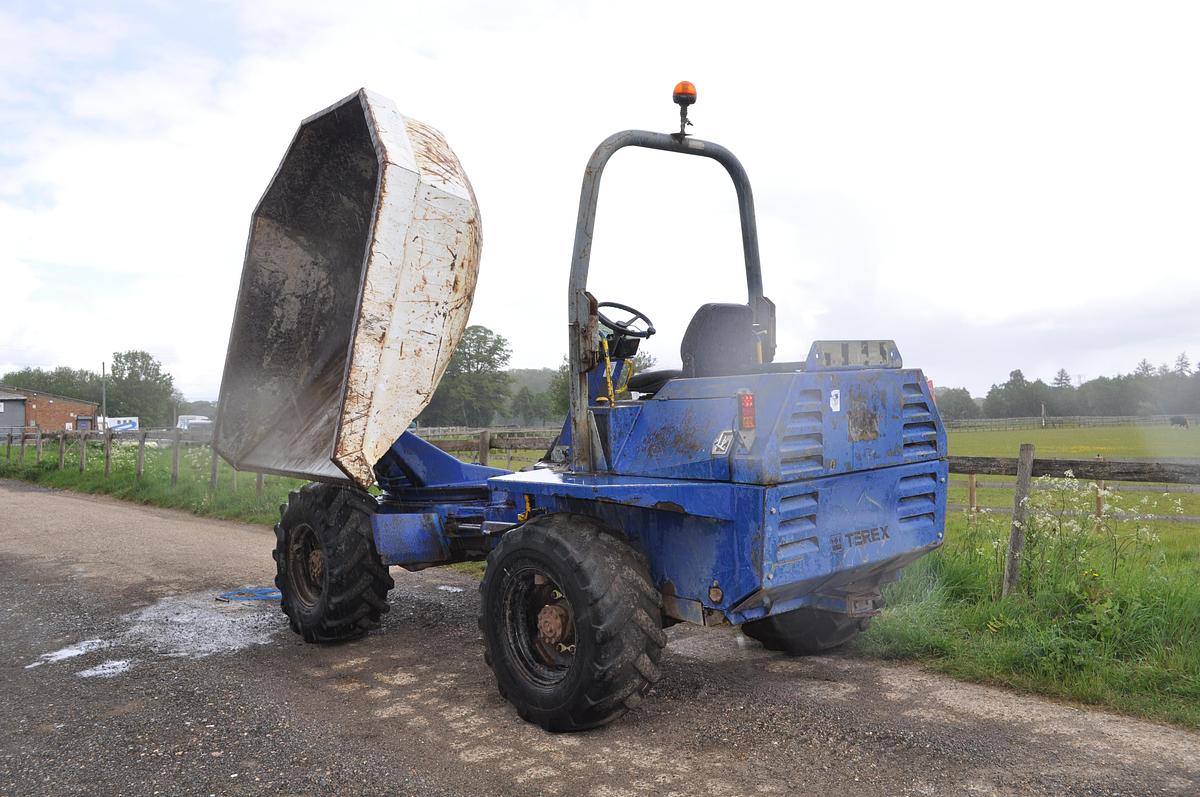 Used 2008 BENFORD 6T SWIVEL DUMPER DS060S-011395