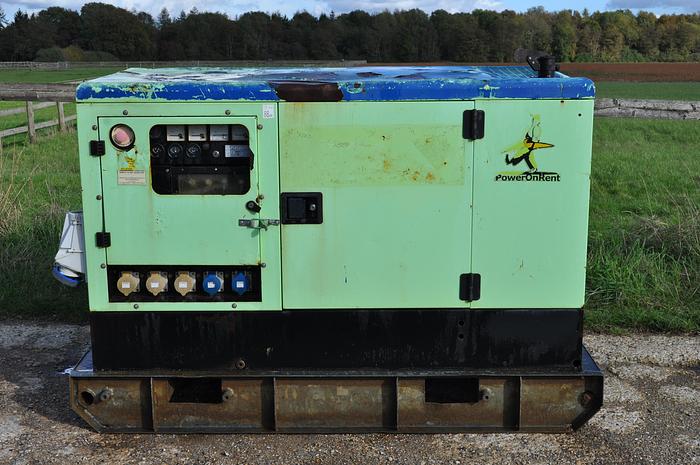 Used PRAMAC 20KVA SILENCED