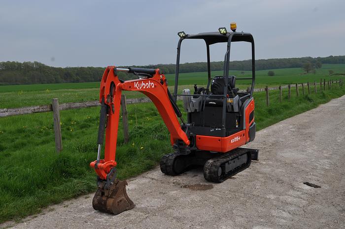 Used 2015 KUBOTA KX015-4
