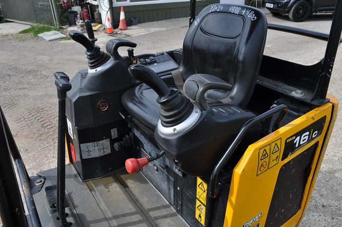 Used 2020 JCB 16C-1