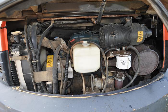 Used 2010 KUBOTA U35-3a