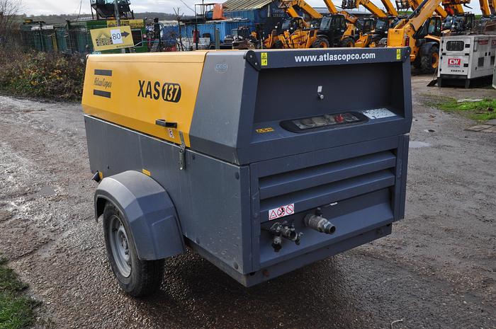 Used 2013 ATLAS COPCO XAS 137