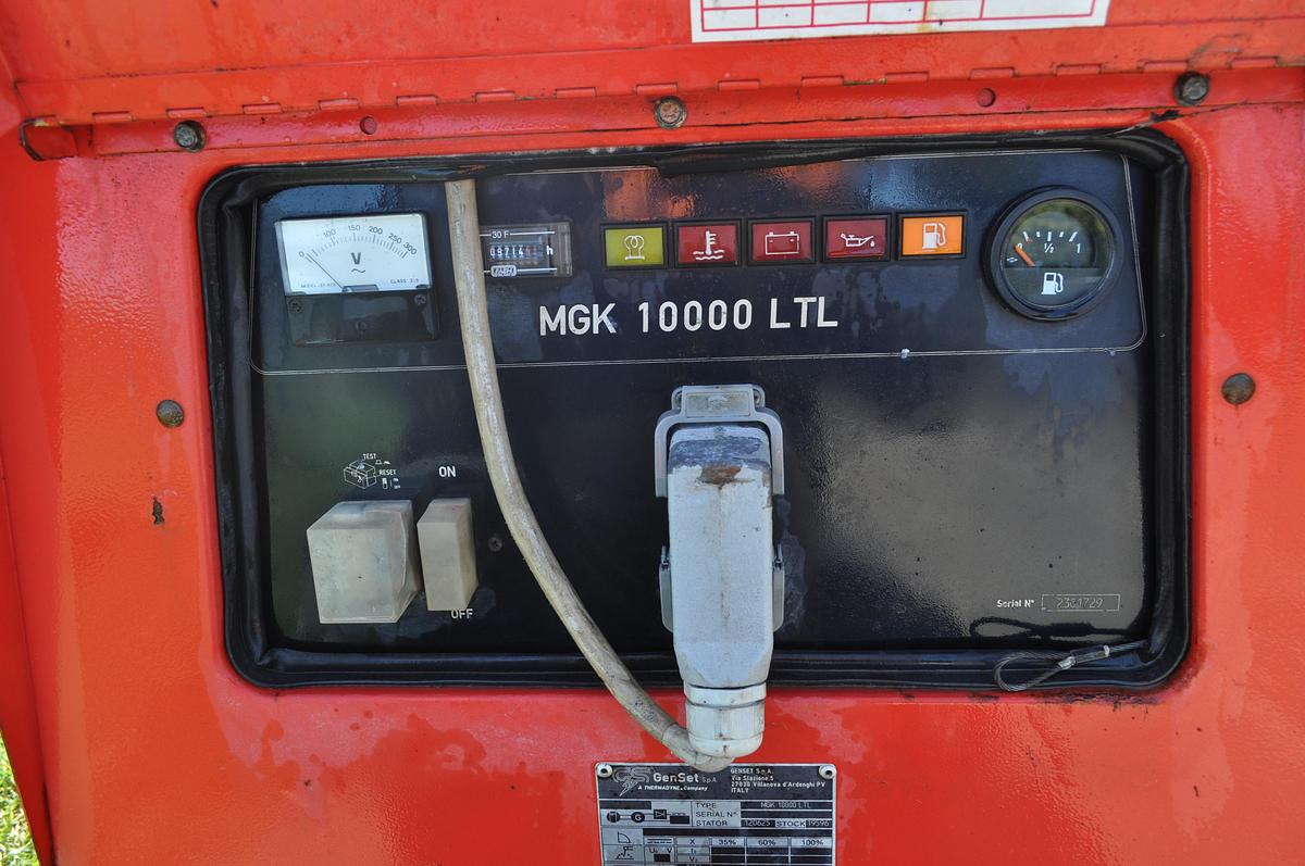 Used GENSET MGK 10000 LTL