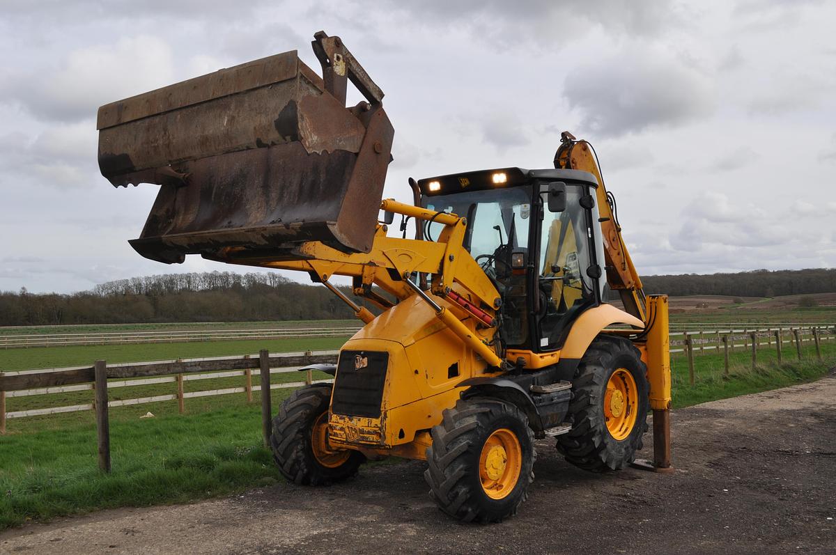 Used 2003 JCB 3CX P21