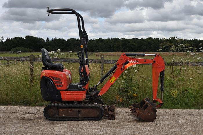 Used 2017 KUBOTA K008-3