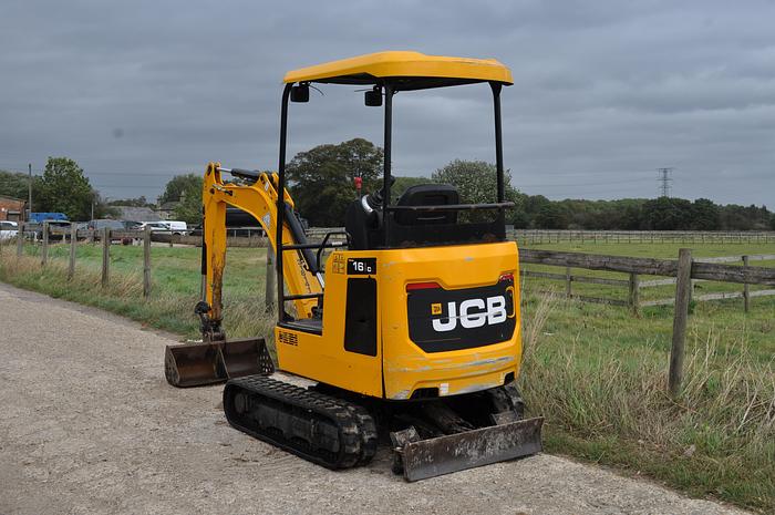 Used 2020 JCB 16C-1