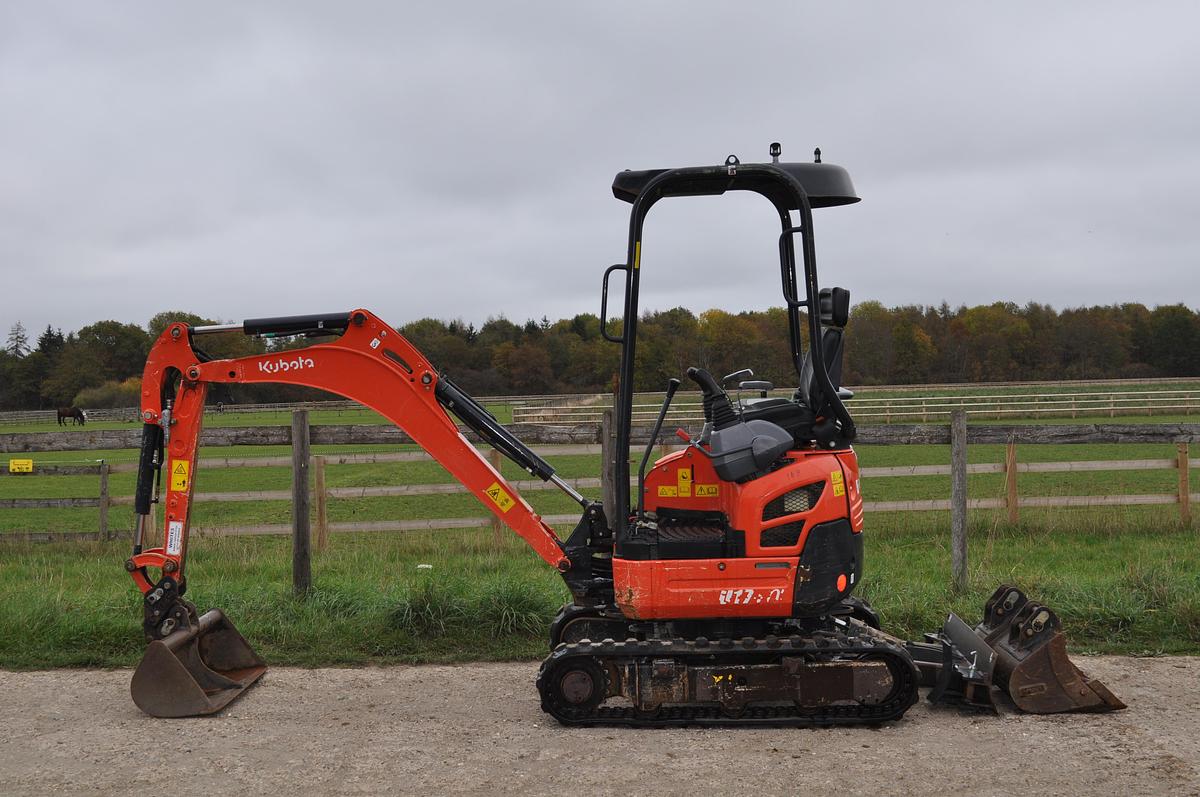 Used 2020 KUBOTA U17-3a