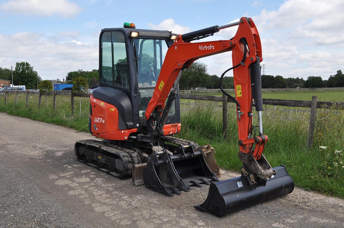 Used 2021 KUBOTA U27-4