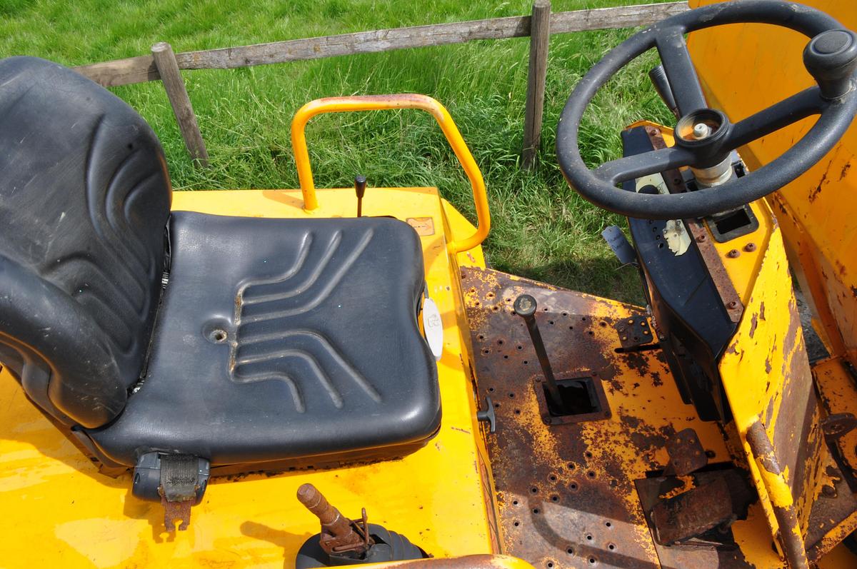Used 2006 THWAITES 9T DUMPER