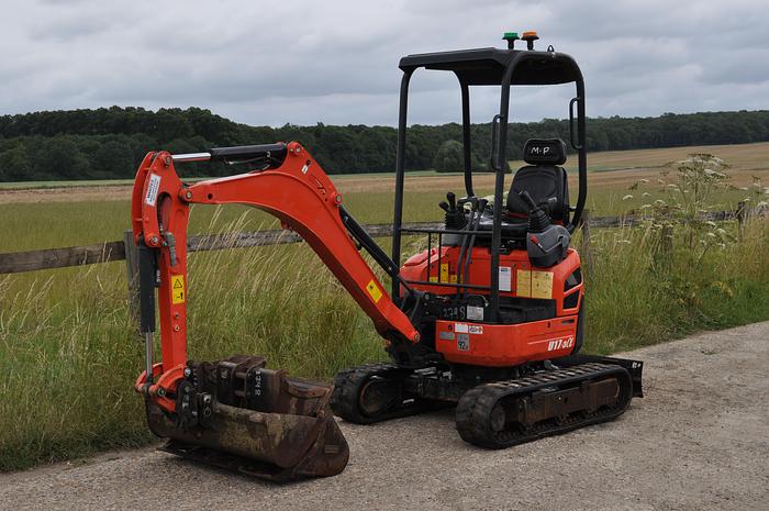 Used 2018 KUBOTA U17-3a