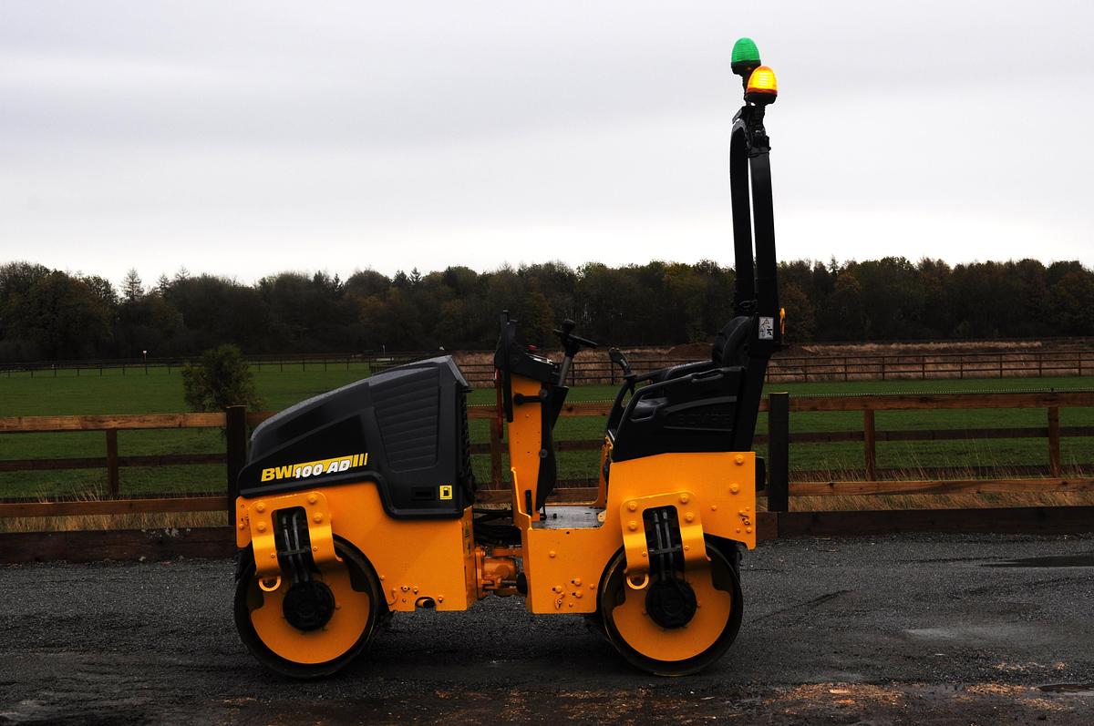 Used 2017 BOMAG BW100 ADM-5