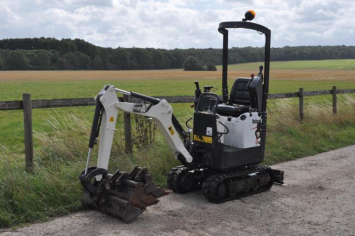 Used 2019 BOBCAT E10Z