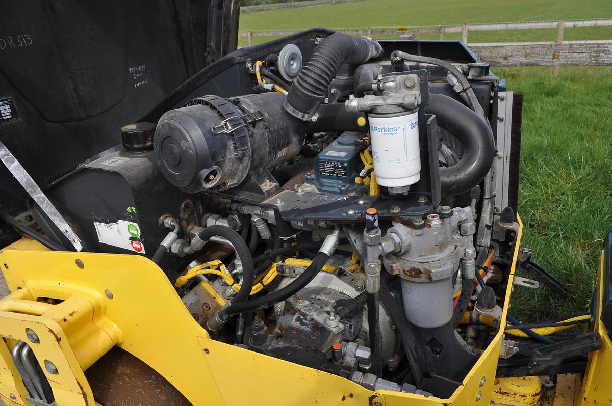 Used 2015 BOMAG BW120 AD-5