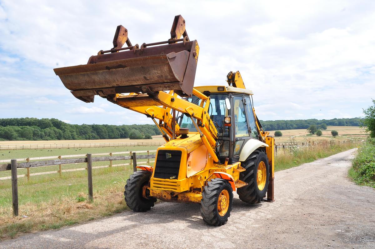 Used JCB 3CX POWERSHIFT SITEMASTER PLUS