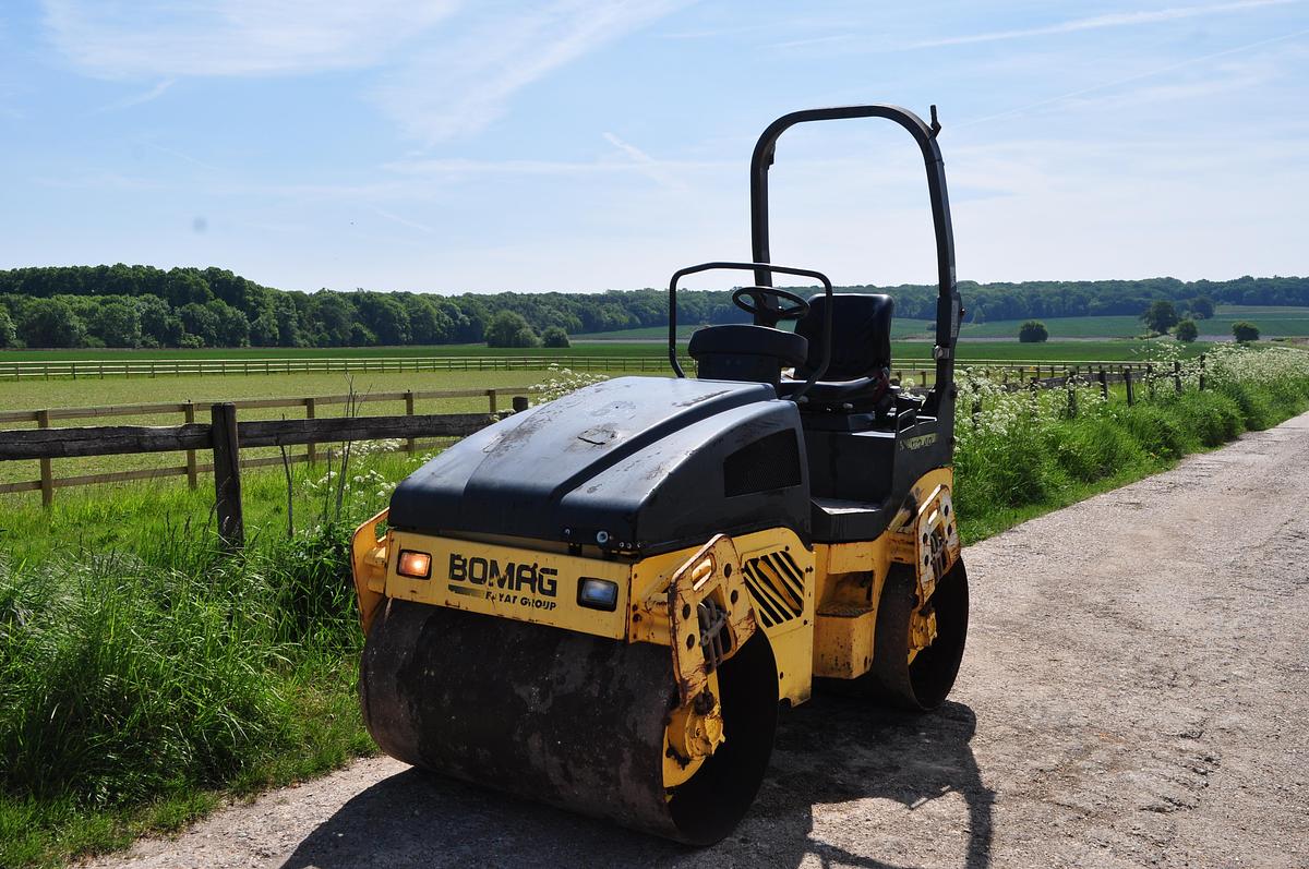 Used 2007 BOMAG BW120 AD-4