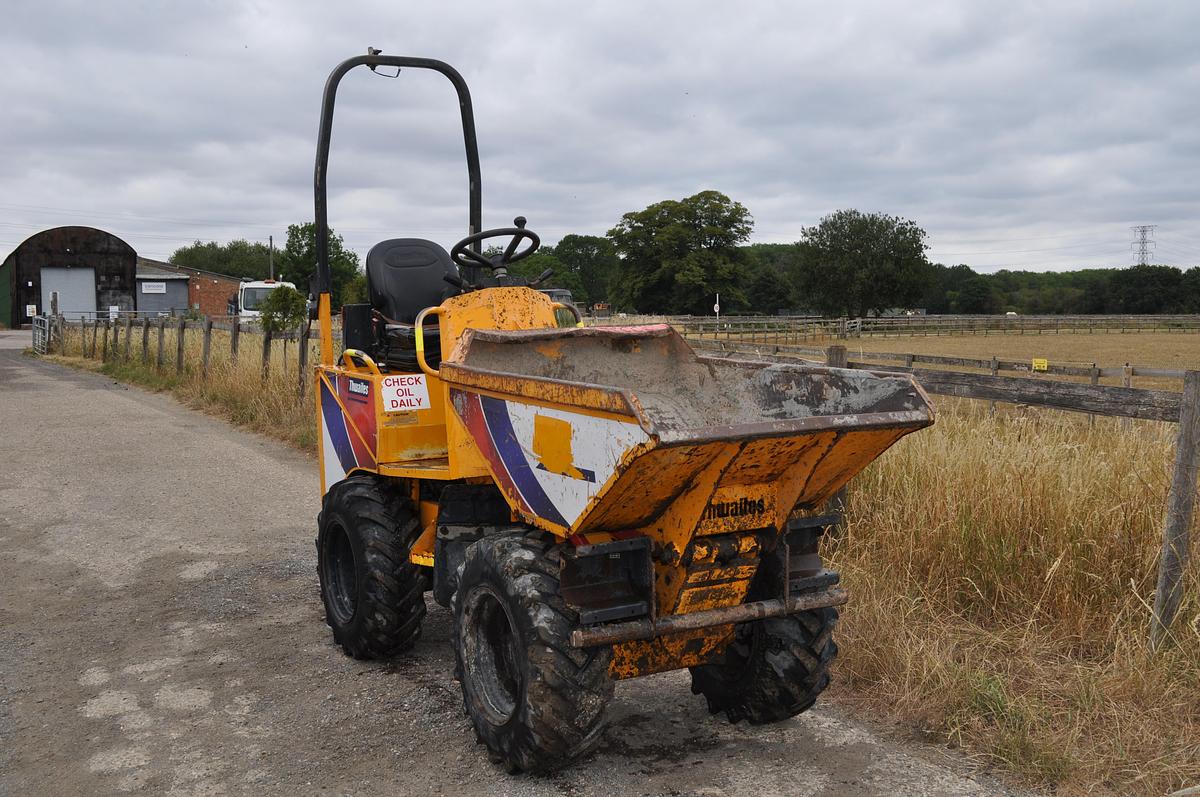 Used 2018 THWAITES MACH201 1T HI-TIP