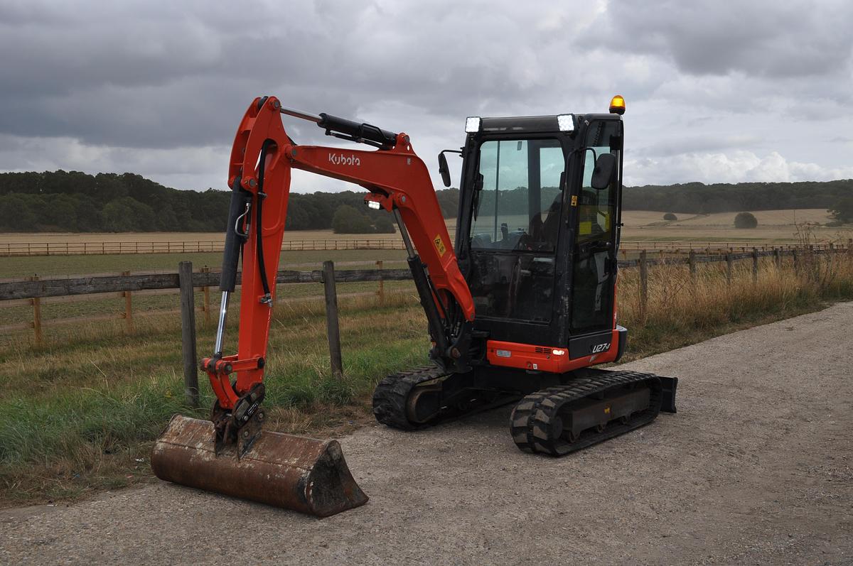Used 2015 KUBOTA U27-4