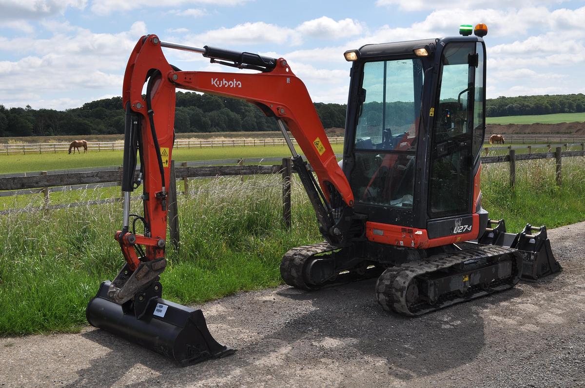 Used 2021 KUBOTA U27-4