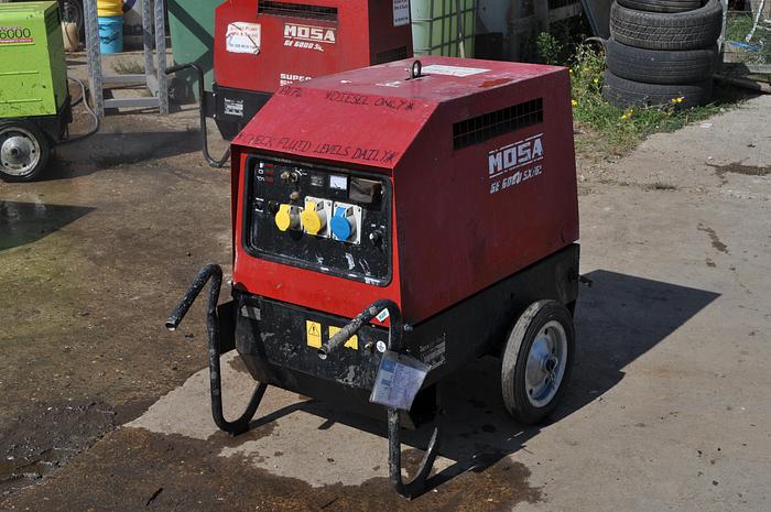 Used MOSA GE6000 6 kVA
