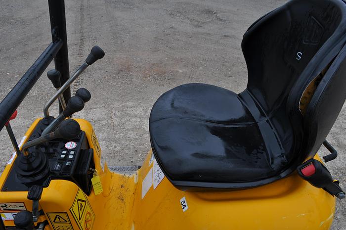 Used 2019 JCB 8008 CTS