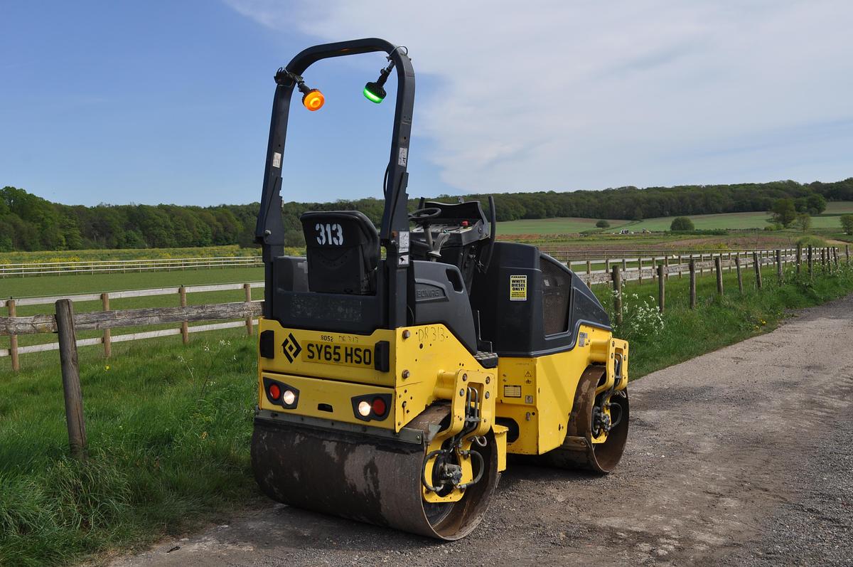 Used 2015 BOMAG BW120 AD-5
