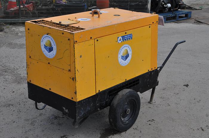 Used ARCGEN 15MV POWERMAKER 15KVA