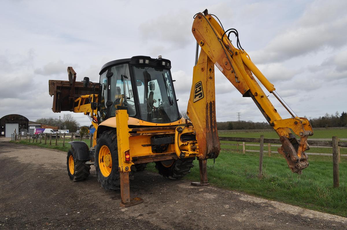 Used 2003 JCB 3CX P21