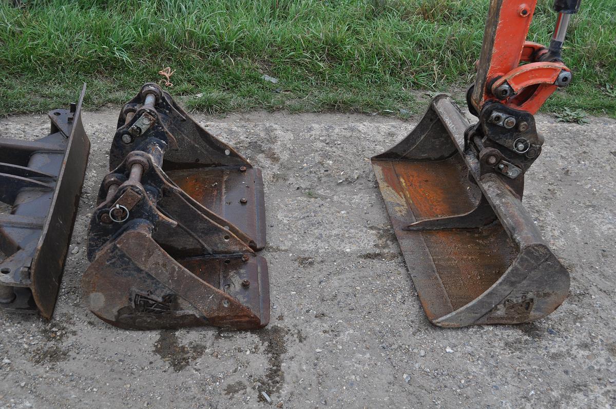 Used 2020 KUBOTA U17-3a