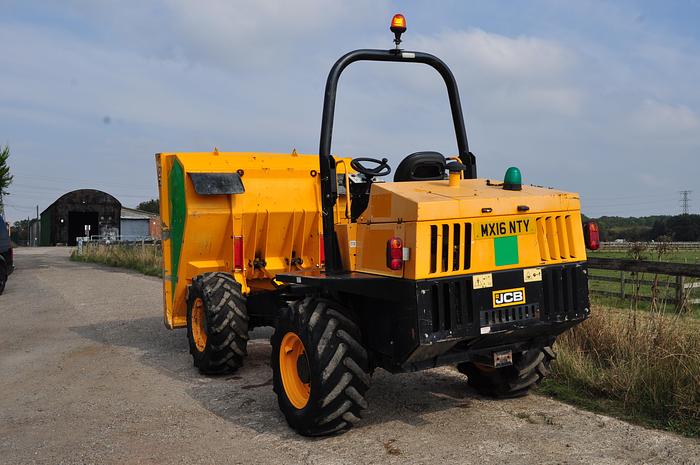 Used 2016 JCB 6TFT