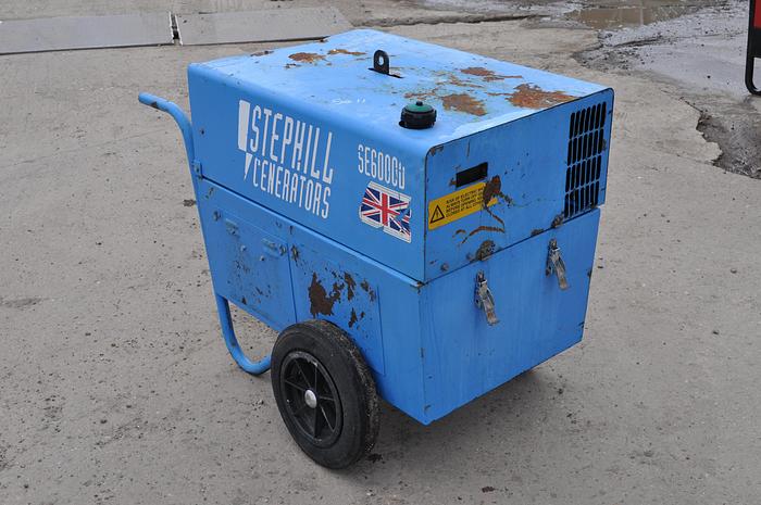 Used STEPHILL SE6000 6KVA