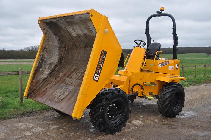 Used 2018 THWAITES 6T