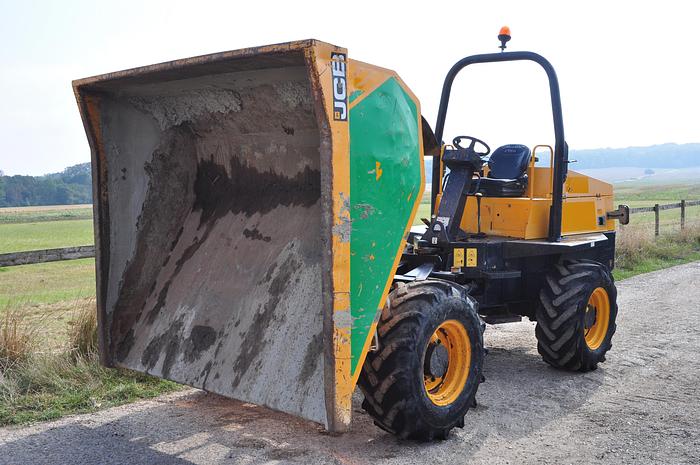 Used 2016 JCB 6TFT