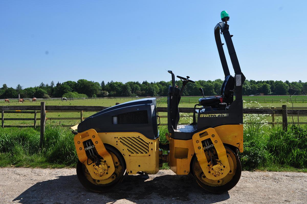 Used 2005 BOMAG BW120-AD4