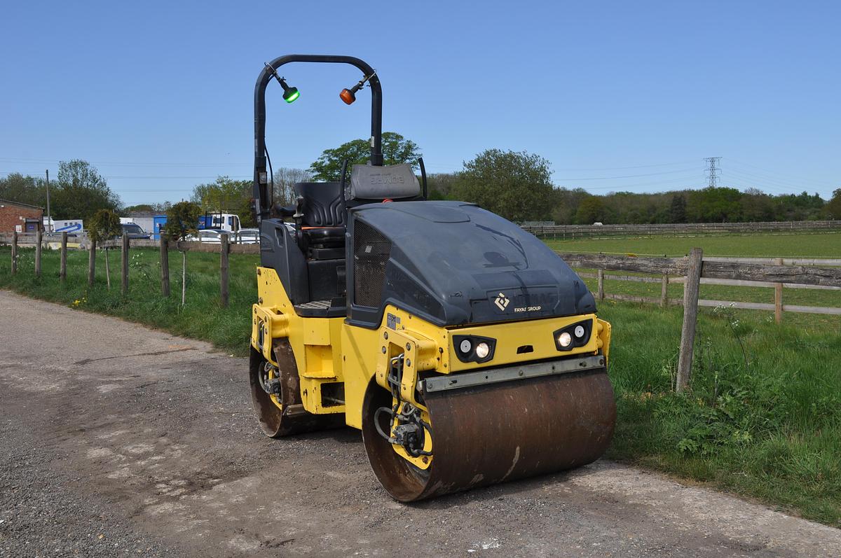 Used 2015 BOMAG BW120 AD-5